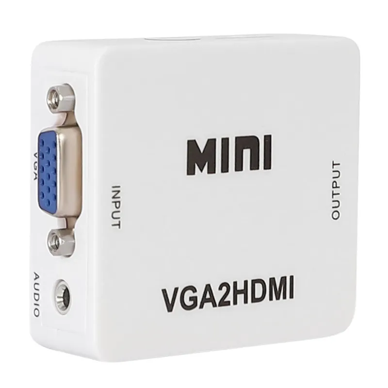 محول VGA إلى HDMI بدقة 1080p