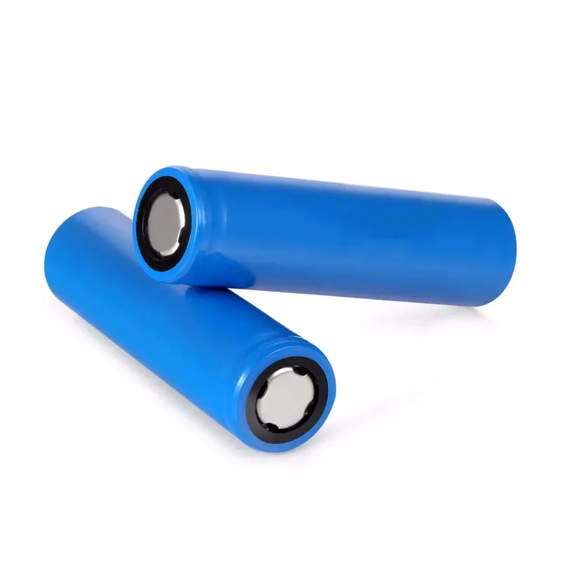 Rechargeable Li-ion 18650 Battery 1500mAh, Blue