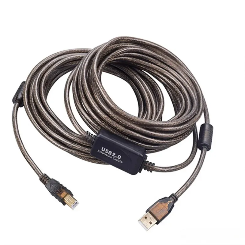 USB 2.0 Cable Type-A to Type-B 10m Active
