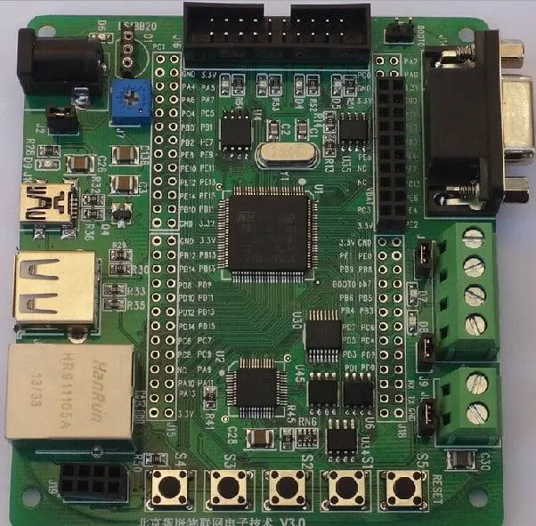 STM32F107 Development Kit (STM32F107VCT6)