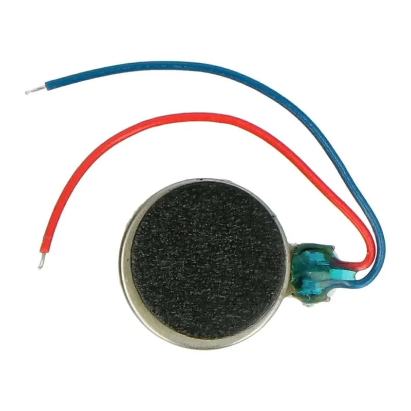 RCD1234 Mini Coin Vibration Motor, 1.5–3.7V DC