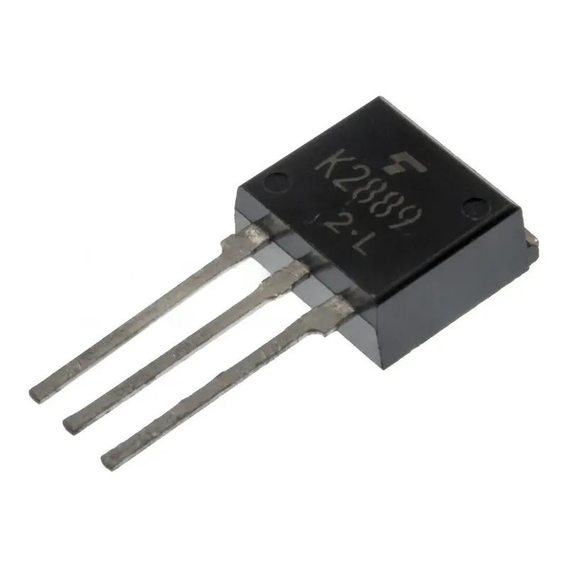 ترانزستور MOSFET قدرة N-Channel من Toshiba موديل 2SK2889 بجهد 600V وتيار 10A