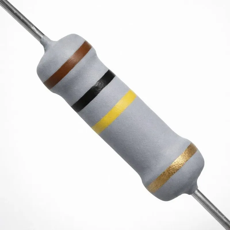 Carbon Resistor 100KΩ 1W Through Hole
