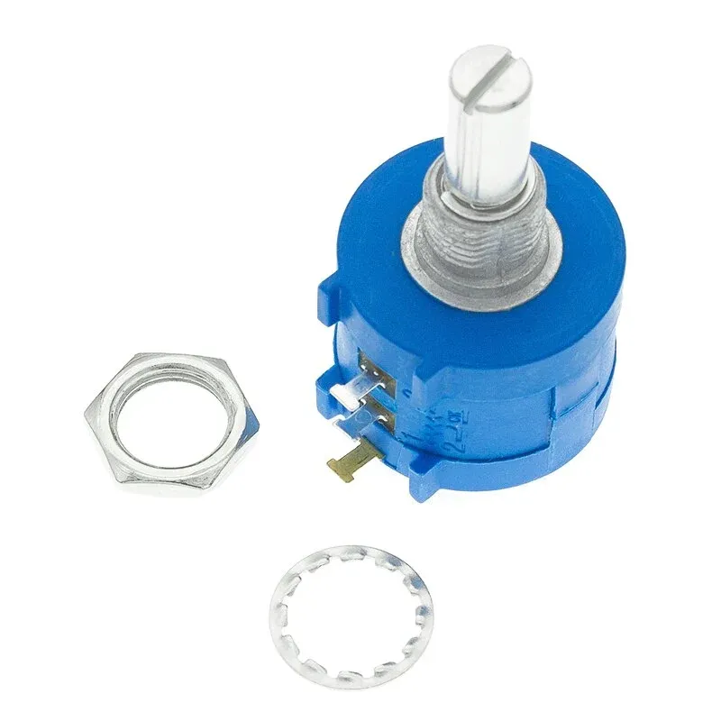 Precision Multiturn Potentiometer 10kΩ 10 Turns