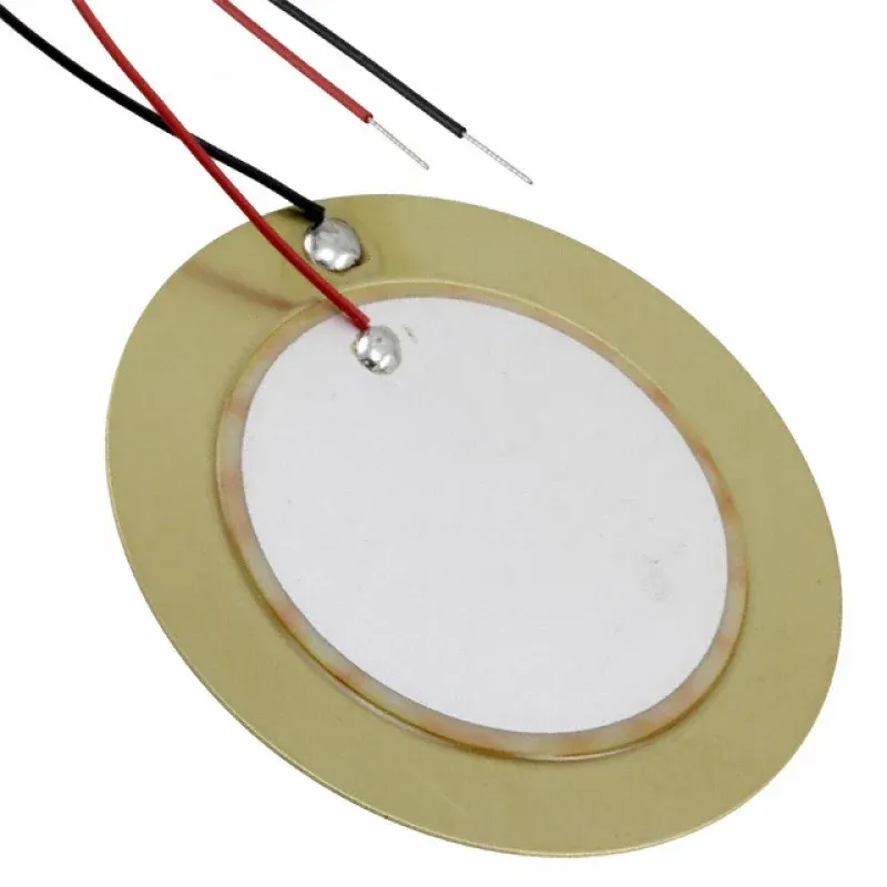 Piezo Element Vibration Sensor 35 mm (Knock Detection)