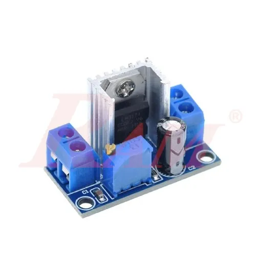 LM317 Adjustable Voltage Regulator Module 1.2–37V, 1.5A