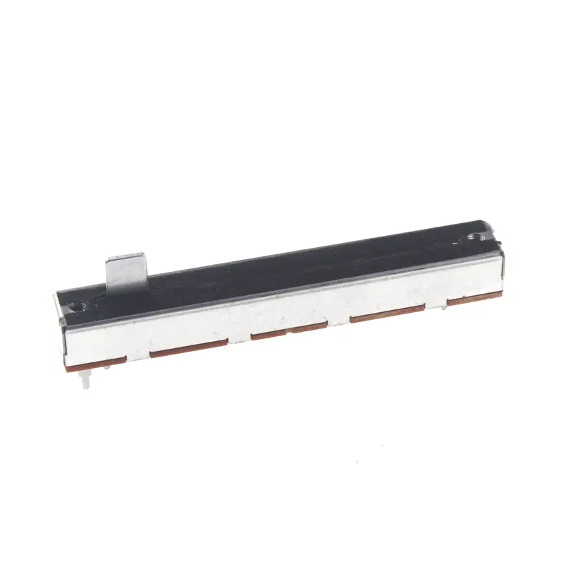 Linear Slide Potentiometer 10kΩ (103) 45×10 mm, Center Detent