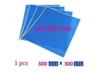 Blue Tape Sheet 30x30 cm for 3D Printer Build Plate