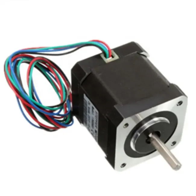 42BYGH47-401A NEMA 17 Stepper Motor, 47 mm Body, 1.8°