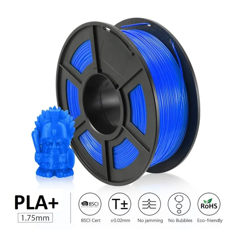 خيط طباعة UGE PLA+ قطر 1.75 مم وزن 1 كجم - أزرق