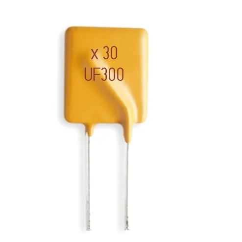 RUEF300 30V 3A PPTC Resettable Fuse, Radial Through-Hole