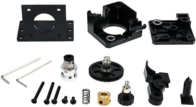 Titan Extruder for E3D V6 and J-head, 1.75mm, 3:1 Gear Ratio