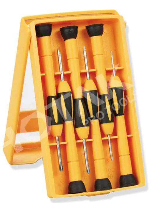 طقم مفكات دقيقة 6 قطع YJPS-352 فيليبس وعادي