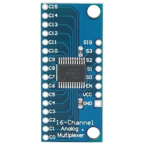 CD74HC4067 16-Channel Analog Multiplexer Breakout