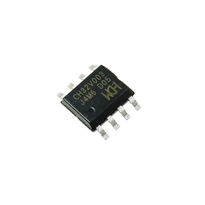 CH32V003J4M6 32-bit RISC-V Microcontroller, SOP-8