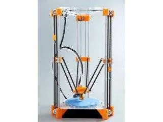 طقم أجزاء مطبوعة لطابعة Delta Rostock Mini Pro من مادة PLA