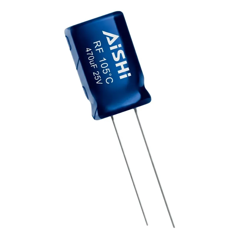 AISHI 470uF 25V Aluminum Electrolytic Capacitor 10x13mm
