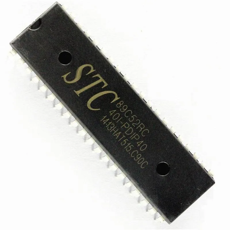 STC89C52RC-40I PDIP-40 8051 Microcontroller IC