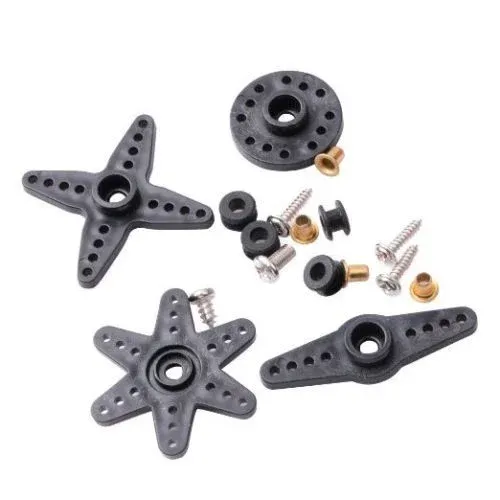 MG995 / MG996 Servo Horns and Screws Accessory Set