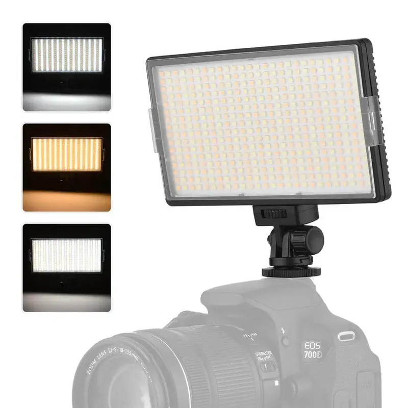 BESTON LED-010 416 LED Bi-Color Video Light Panel, 32W