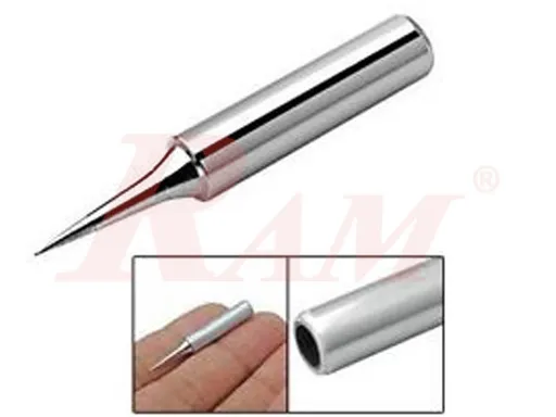 M&R 900M-T-I Lead-Free Soldering Tip, Straight Black