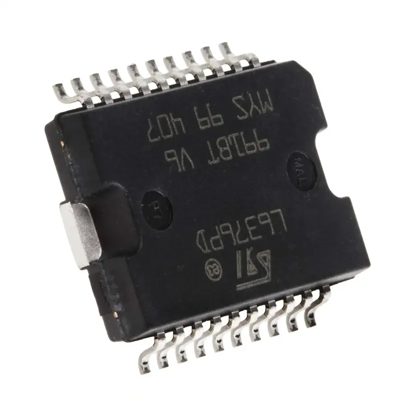 L6376PD Quad Intelligent Power Switch High-Side 0.5A PowerSO-20