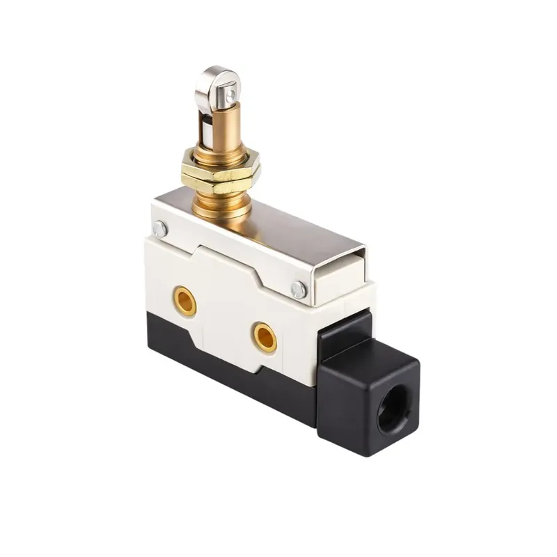 D4MC-5040 IP67 Limit Switch Cross Roller Plunger SPDT 10A 125VAC