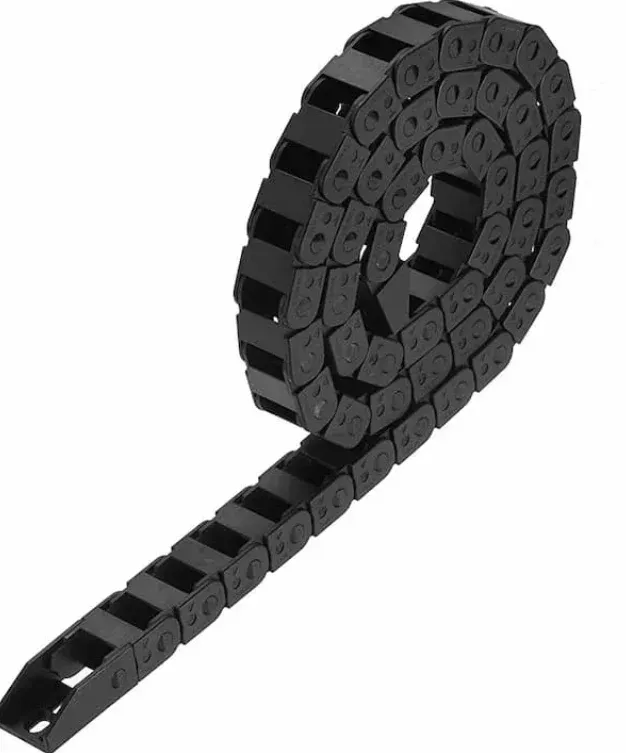 Cable Drag Chain 10x10mm 1 m Cable Carrier