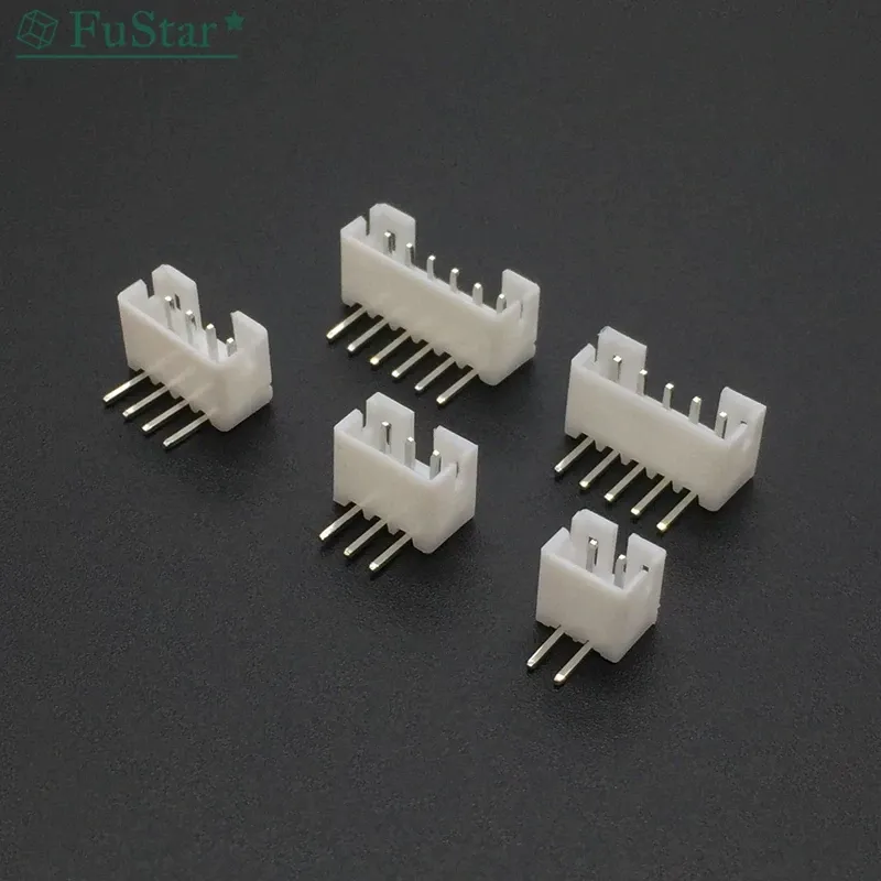 JST 12-Pin 90° 2.54mm Male Connector