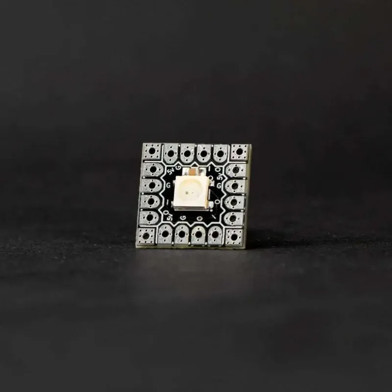 وحدة LED RGB قابلة للعنونة WS2812B متوافقة مع لوحة التجارب