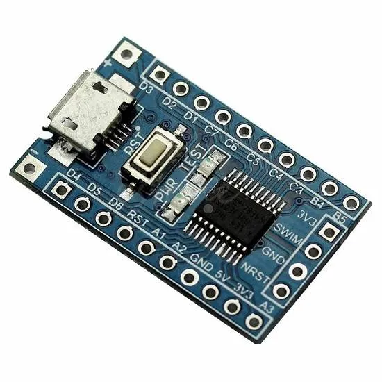 لوحة تطوير STM8S003F3P6 من عائلة STM8