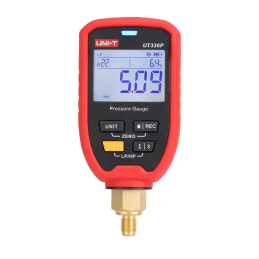 UNI-T UT336P Wireless Pressure Gauge, -1 to 60 bar