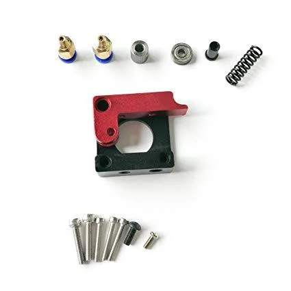 MK8 Remote Extruder Aluminum Block DIY Kit for 1.75mm Filament