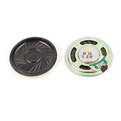 8 Ohm 0.5W Small Speaker