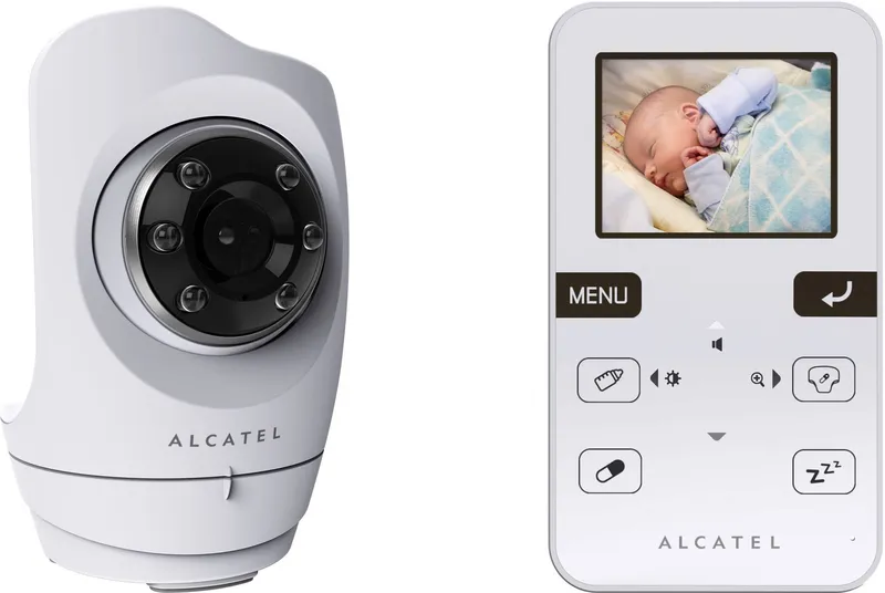 ALCATEL Baby Link 510 Baby Monitor with 2.4-inch Color LCD