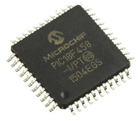 PIC18F458-I/P Microcontroller with Built-in CAN 2.0B