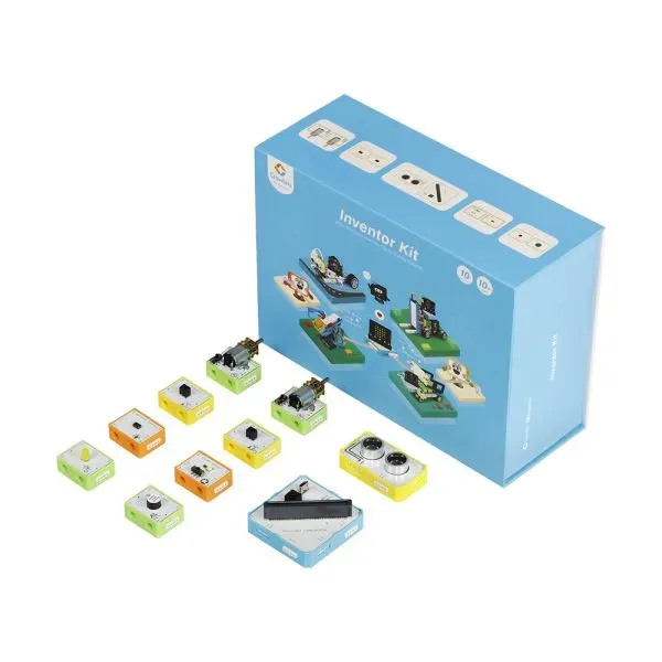 مجموعة ELECROW Crowbits-Inventor للروبوتات مع Micro:bit