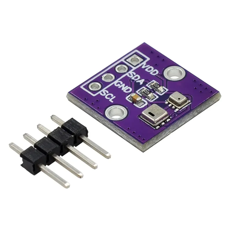 AHT20 + BMP280 Temperature, Humidity and Air Pressure Module