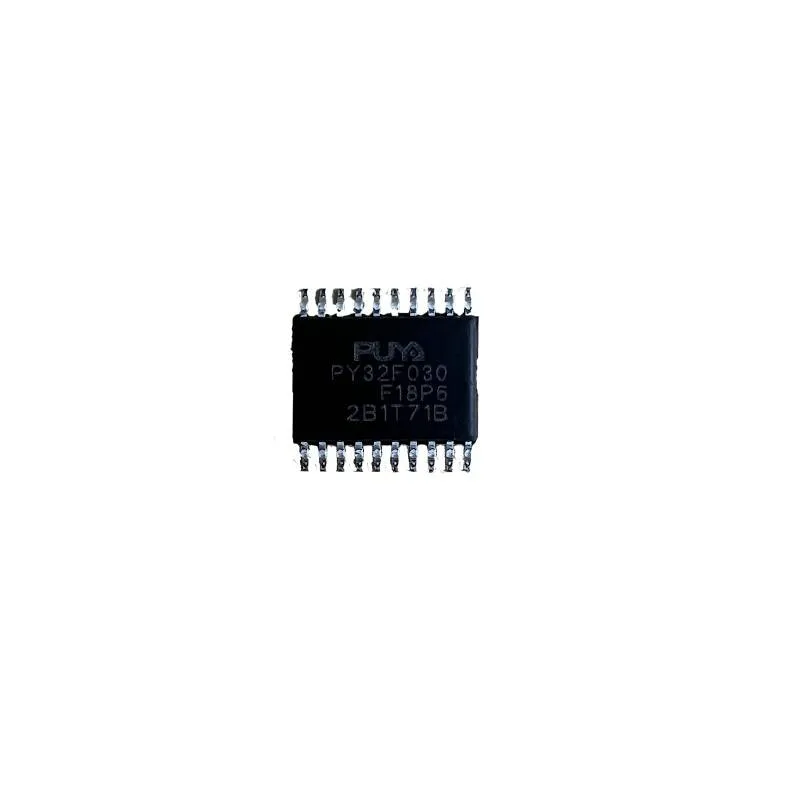 PY32F030F18P6 Cortex-M0 MCU, 64KB Flash, 8KB SRAM, TSSOP-20