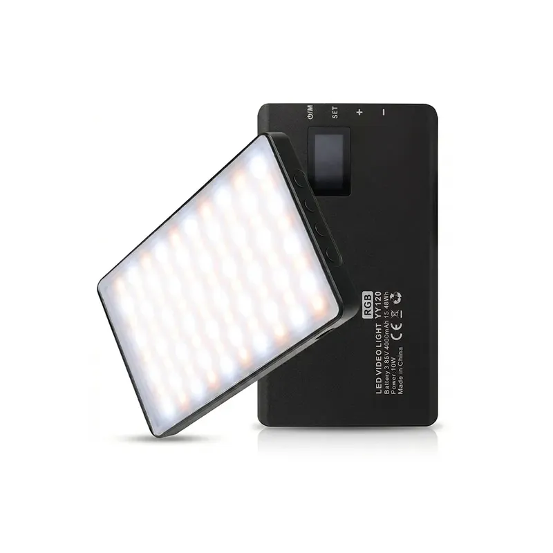 YY-120 RGB Mini LED Video Light 10 W (2500K–8500K)