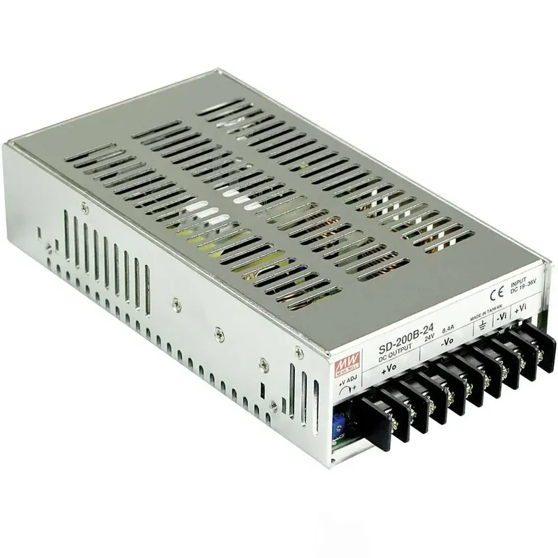 MEAN WELL SD-200B-24 DC-DC Converter 24V 8.4A