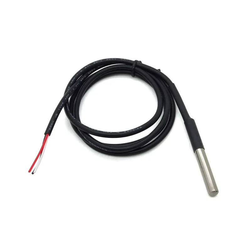 LM35DZ Waterproof Analog Temperature Sensor Probe (-55 to 150 C)