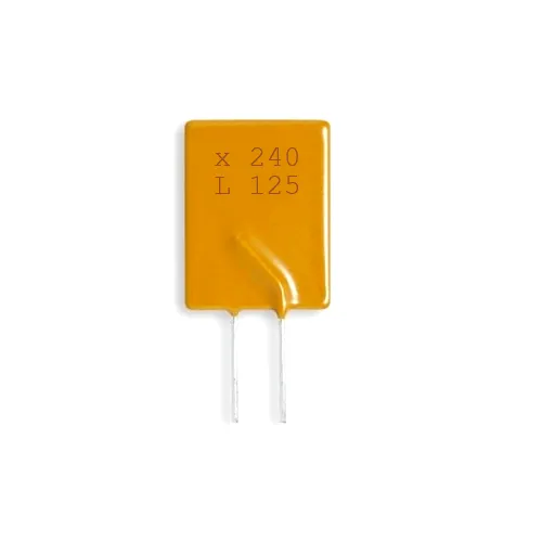 LVR125 PTC Resettable Fuse 240V 1.25A Through-Hole