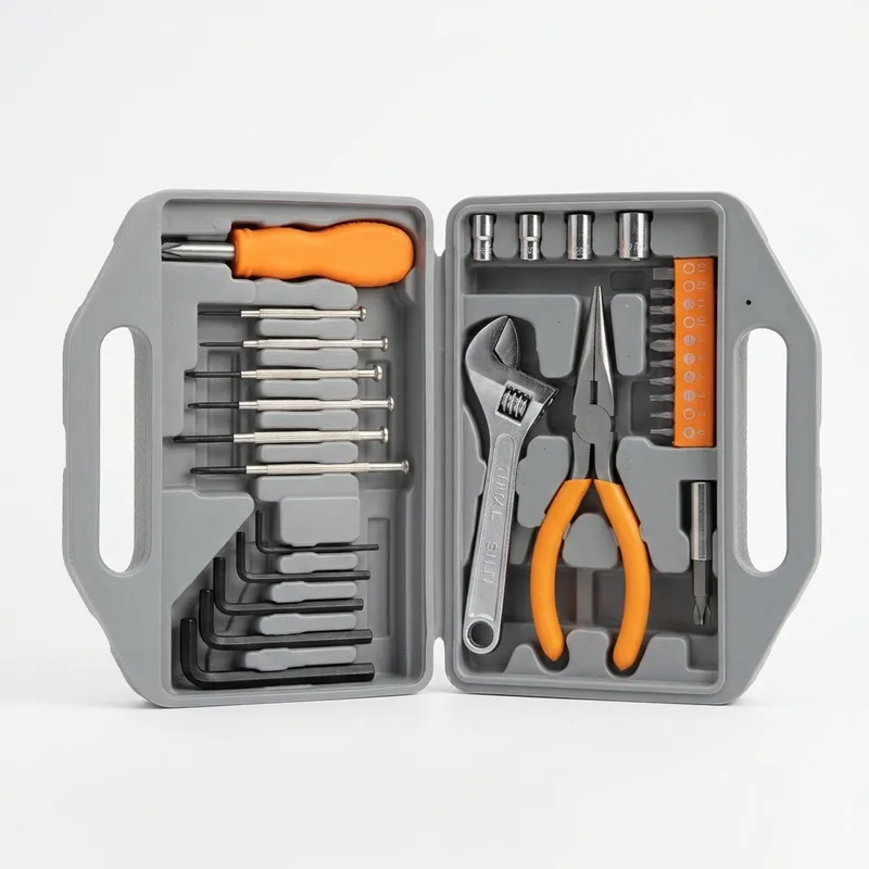 مجموعة أدوات يدوية JAY TOOLS عدد 30 قطعة مع علبة صلبة