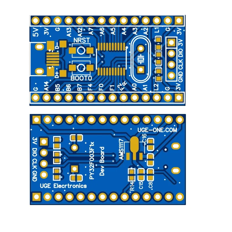 لوحة نواة PCB بالمتحكم PY32F003