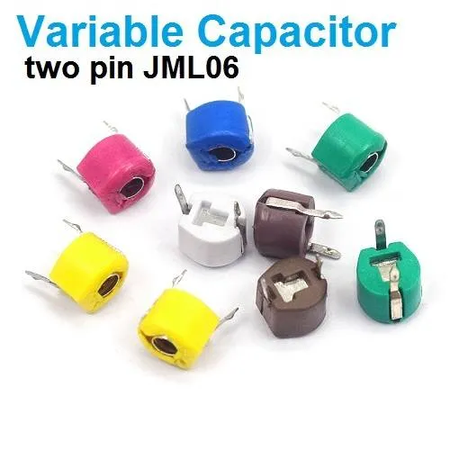 Trimmer Variable Capacitor 10pF (1pF-10pF Range)