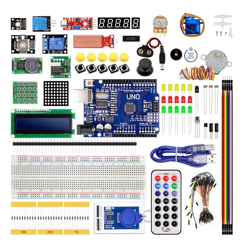طقم أردوينو UNO R3 SMD التعليمي AK6