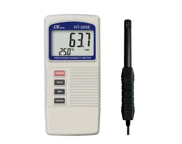 Lutron HT-305E Handheld Humidity and Temperature Meter