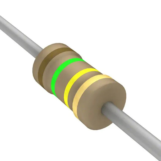 Carbon Film Resistor 150kΩ 0.125W Through-Hole (Axial)