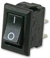KCD1-101 Small On/Off Rocker Switch (2-Pin, 6A 250V)